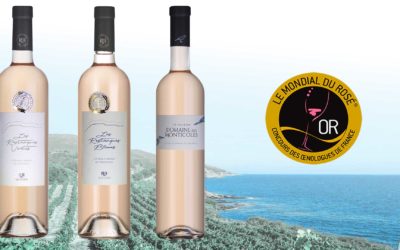 Les vignerons de la Sainte Baume récupèrent 3 Médailles d’Or au Mondial du Rosé