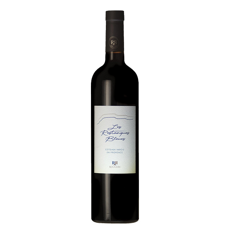 Les Restanques Bleues – AOP Coteaux Varois en Provence 2025