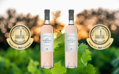 69 et 70ème Médailles pour les vignerons de la Sainte Baume !!!